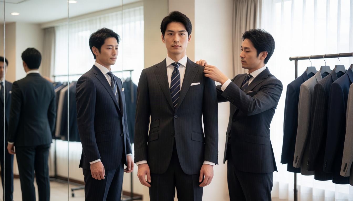 Built for suits and formalwear